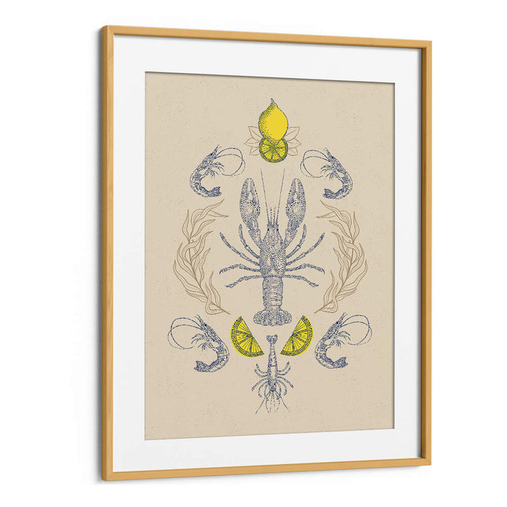 LOBSTER AND LEMONS , KITCHEN POSTERS