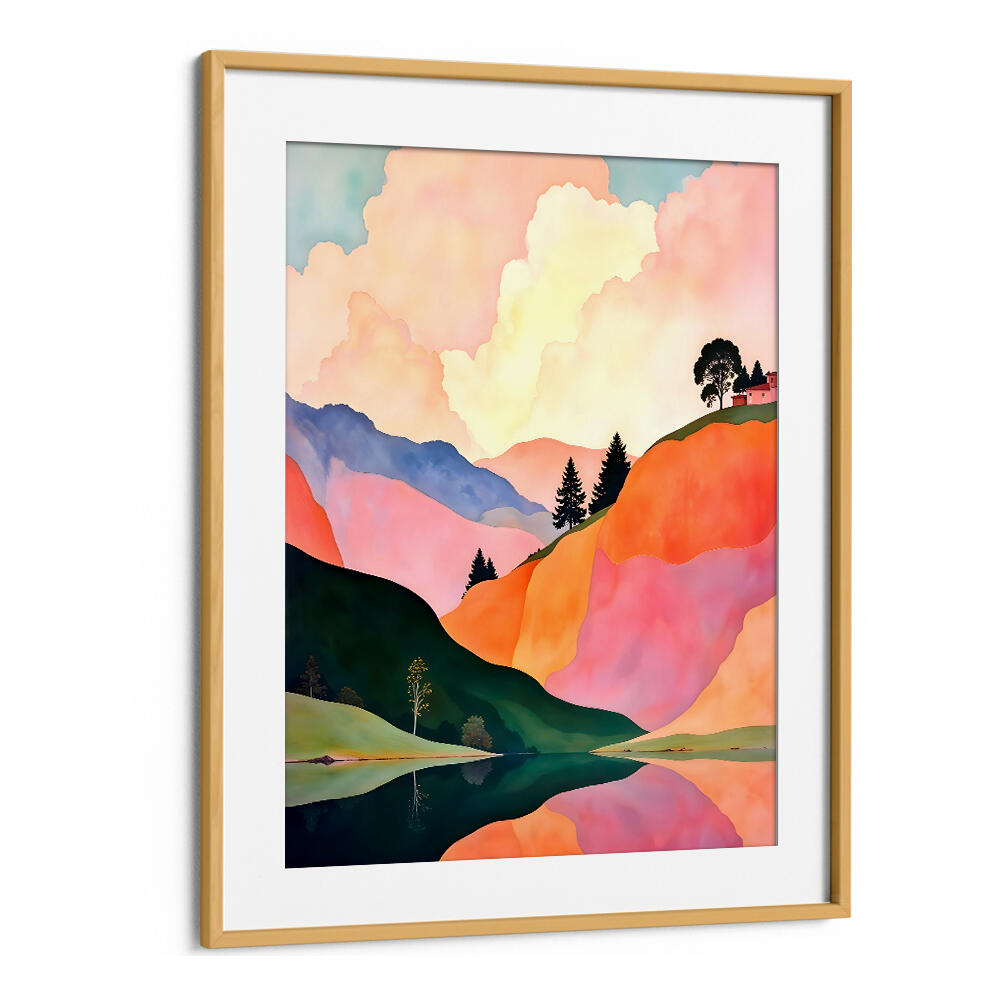 LOVE IN THE AIR , LANDSCAPE PAINTINGS