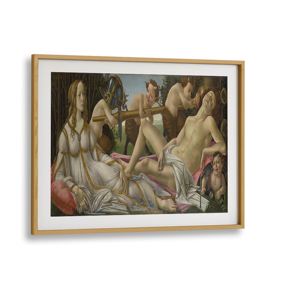 MARS AND VENUS , VINTAGE PAINTINGS