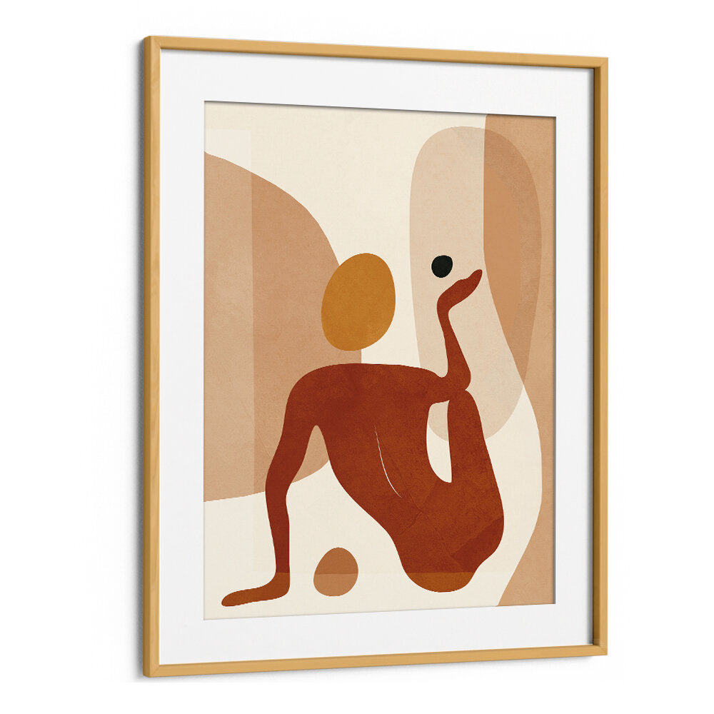 MINIMAL ABSTRACT FORM , BOHO ART PAINTINGS