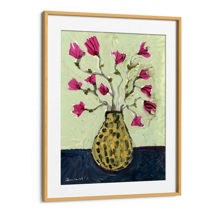 FLORAL VASE XX , FLORAL FLOWER PAINTINGS