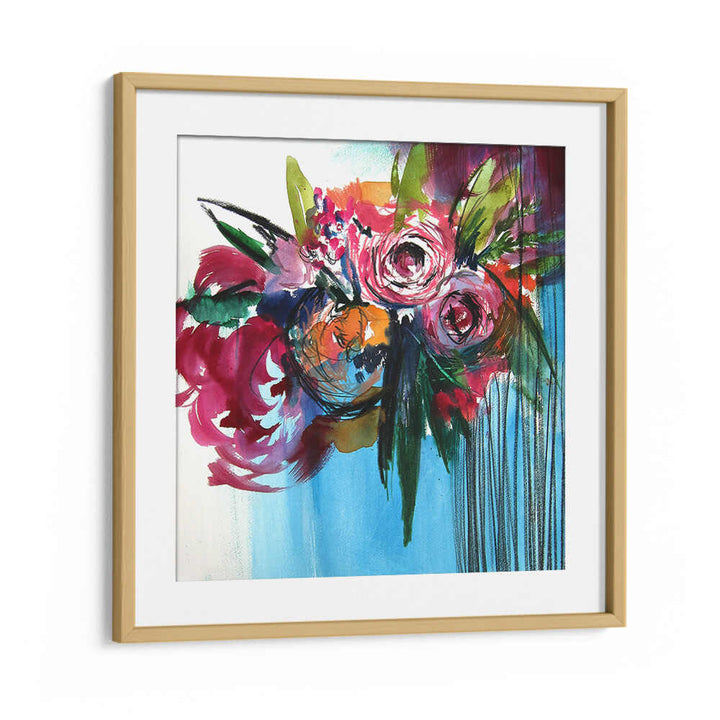 PARADISO , FLORAL FLOWER PAINTINGS