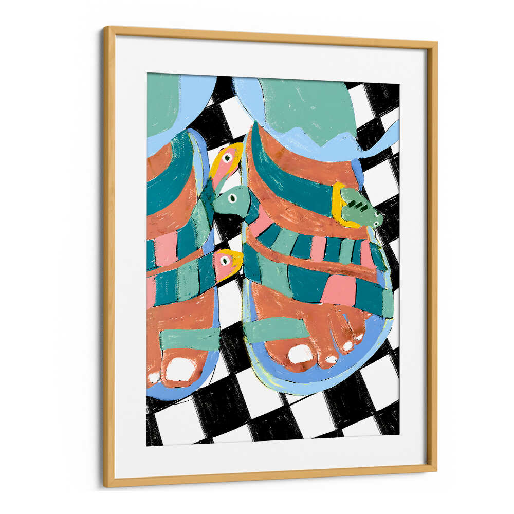 SANKE WALK , FASHION POSTERS
