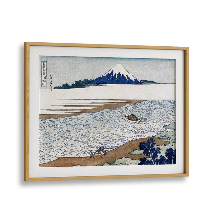 THE JEWEL RIVER IN MUSASHI , VINTAGE PAINTINGS