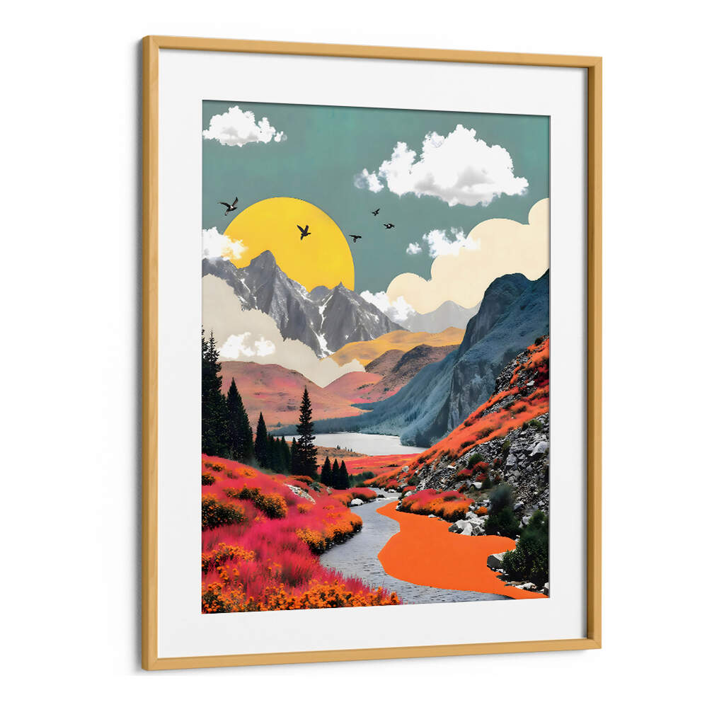 THE ART OF PLACE , LANDSCAPE PAINTINGS