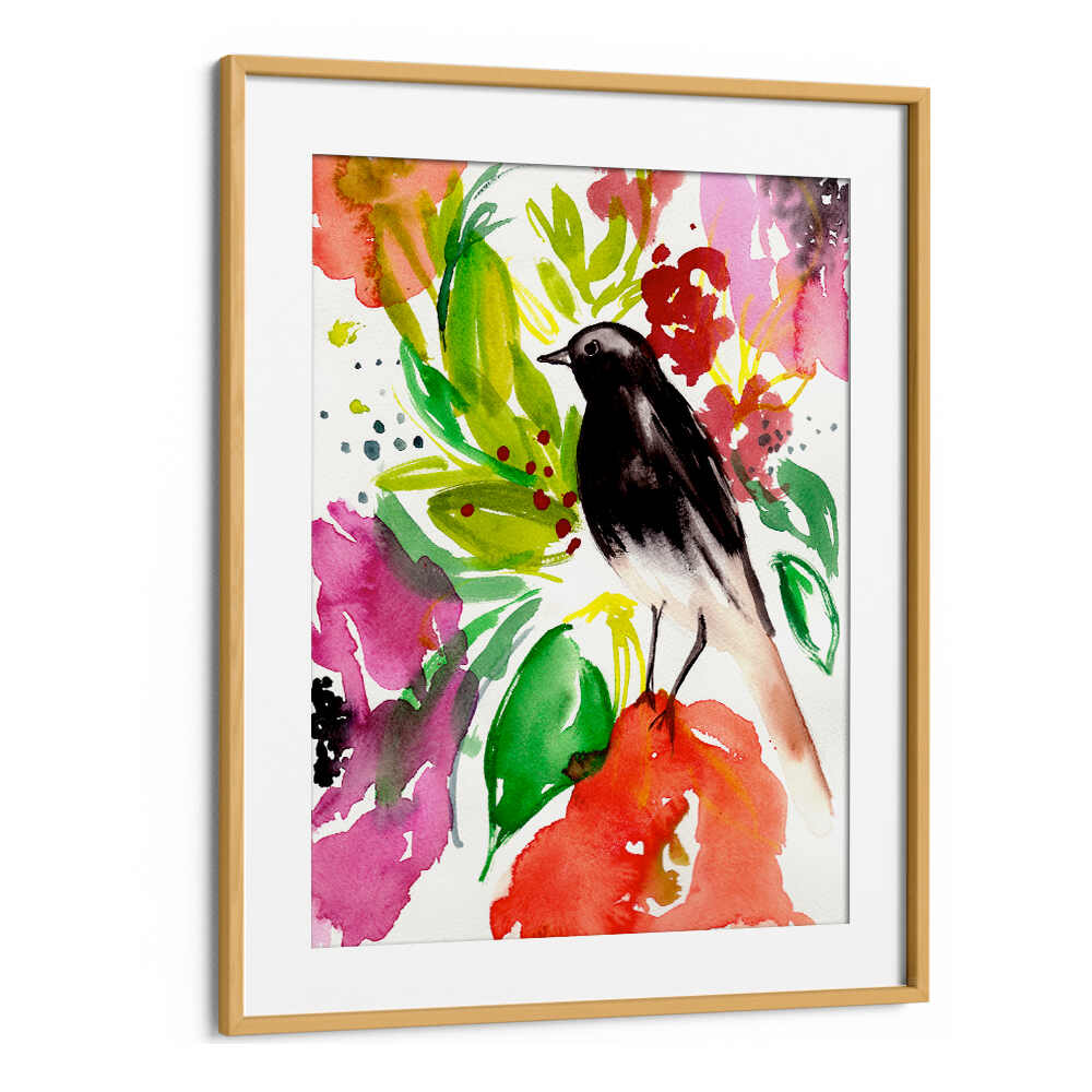 TROPICAL VACATION , FLORAL FLOWER PAINTINGS