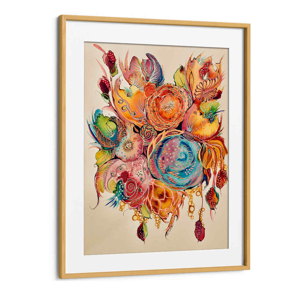 Vibrant WHISPER, FLORAL FLOWER PAINTINGS add a colorful touch to any living space, showcasing nature's delicate beauty.