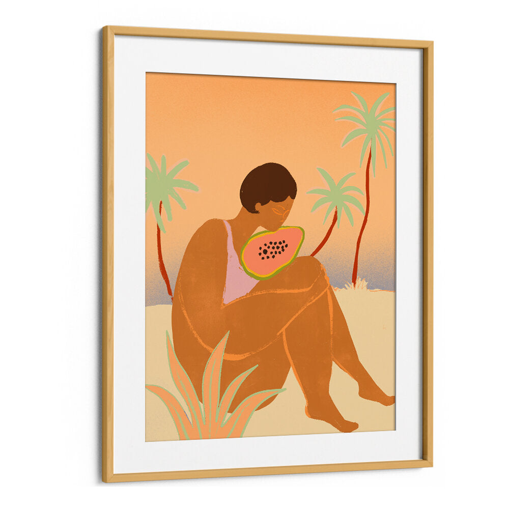 YAYA PAPAYA , PORTRAITS & FIGURATIVE ILLUSTRATIONS