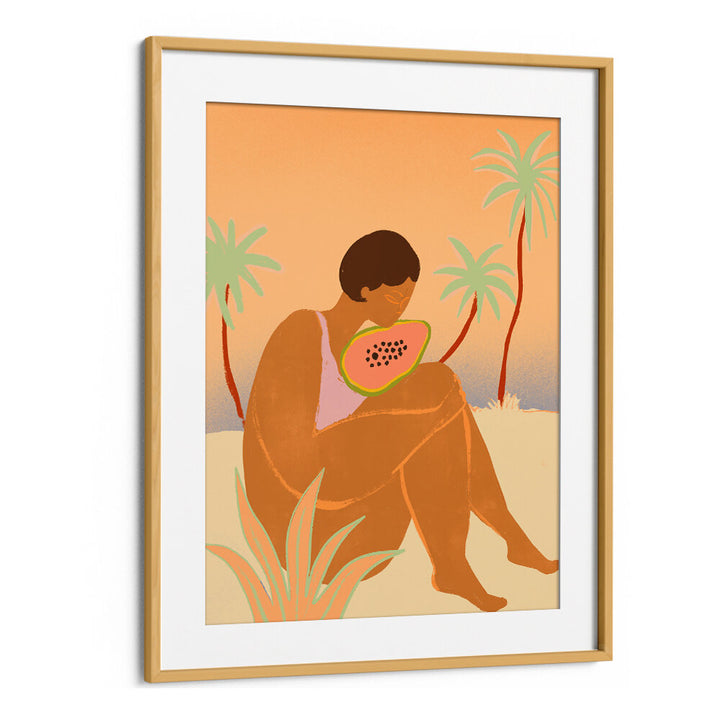 YAYA PAPAYA , PORTRAITS & FIGURATIVE ILLUSTRATIONS