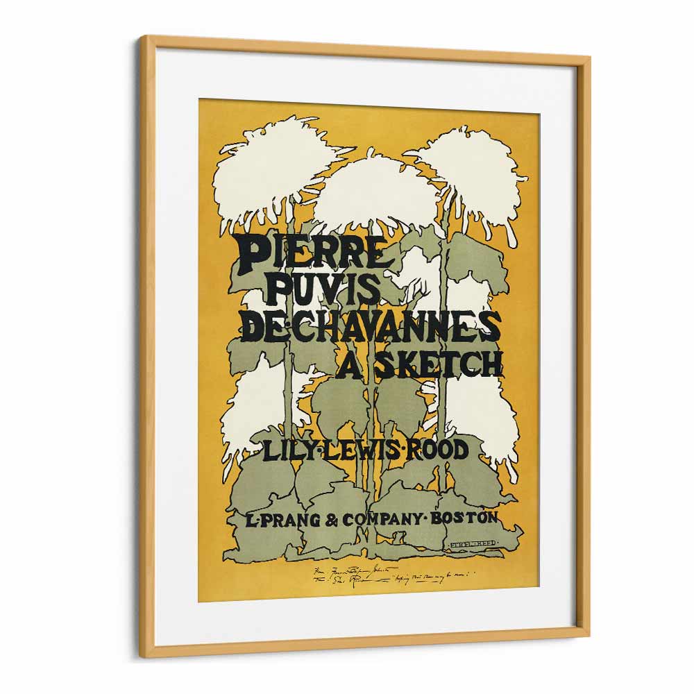 PIERRE PUVIS DE CHAVANNES , VINTAGE PAINTINGS