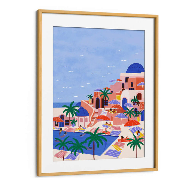 SUMMER VACATION , BEACH PAINTINGS