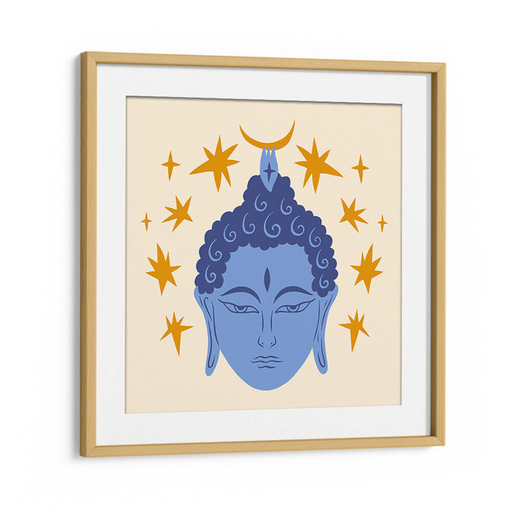 THE SPIRIT SERIES IX , BOHO ART PAINTINGS