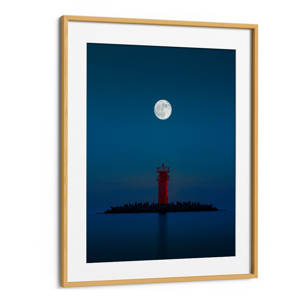 RED LIGHTHOUSE III , PHOTOGRAPHY PRINTS