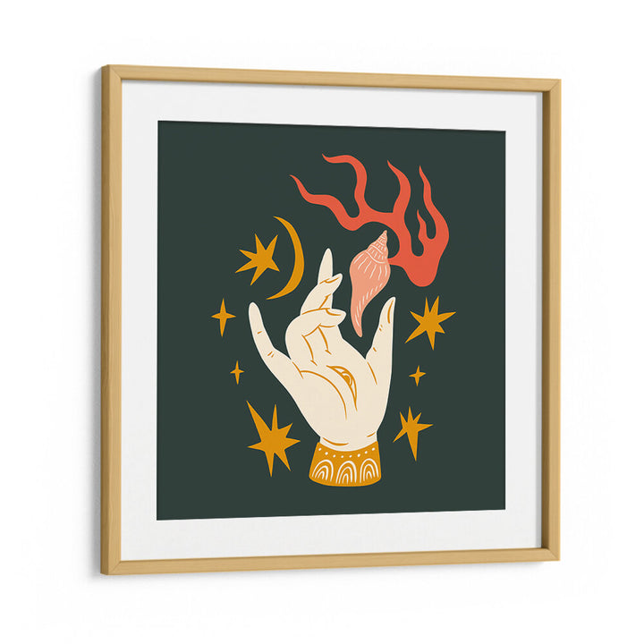 THE SPIRIT SERIES V , BOHO ART PAINTINGS