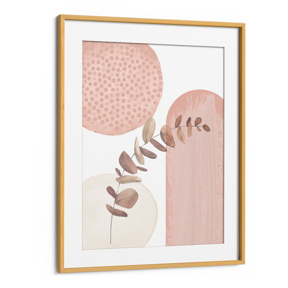 BOHO PINK III , BOHO ART PAINTINGS