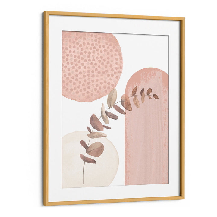 BOHO PINK III , BOHO ART PAINTINGS