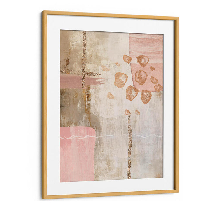 GLORIOUS PINK II , BOHO ART PAINTINGS