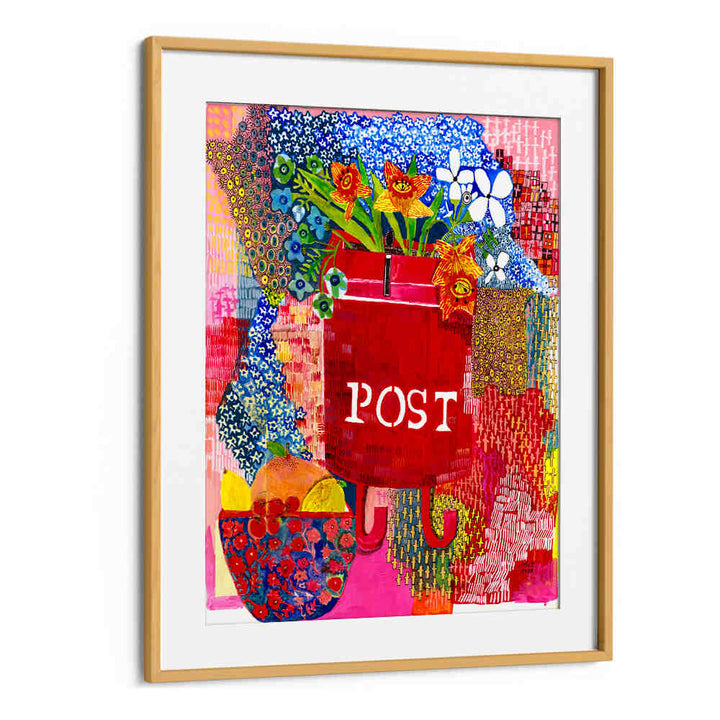 HEY YOU GOT MAIL , FLORAL FLOWER PAINTINGS