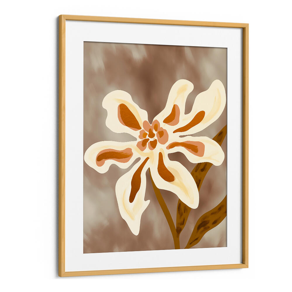 DELICATE WHITE FLOWER , FLORAL FLOWER PAINTINGS