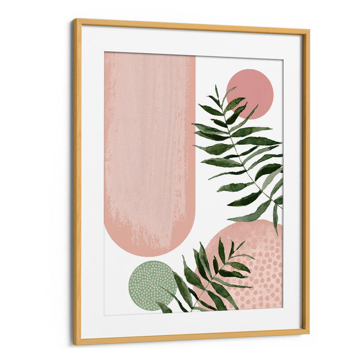 BOHO SHAPES III , BOHO ART PAINTINGS