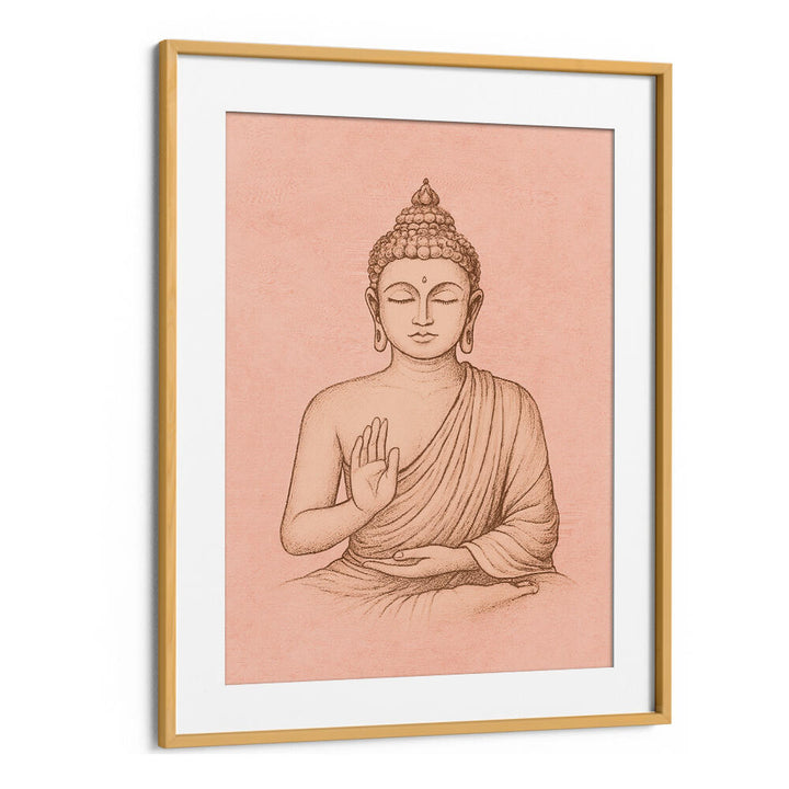 SERENE ENLIGHTENMENT , BOHO ART PAINTINGS