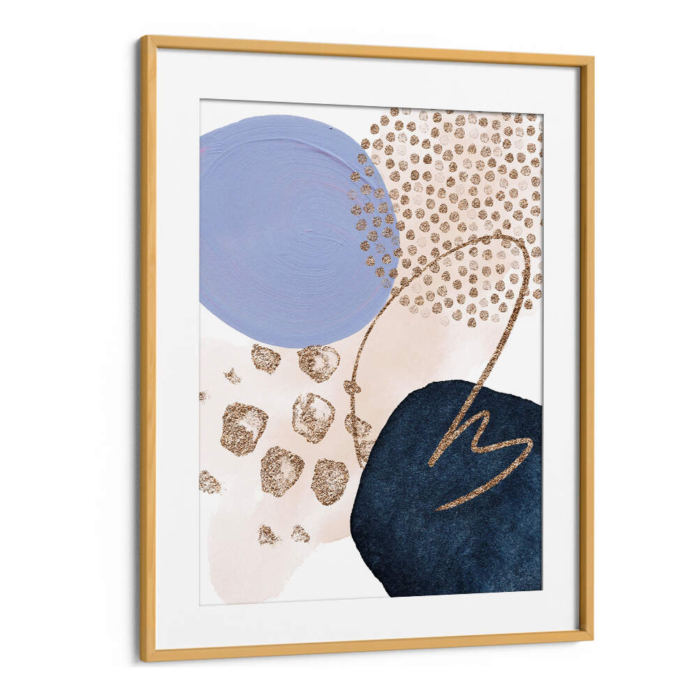 WITH MUAVE II , BOHO ART PAINTINGS