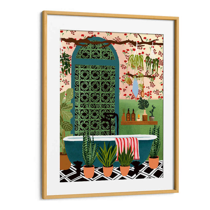 NIGHT BAT , BOHO ART PAINTINGS