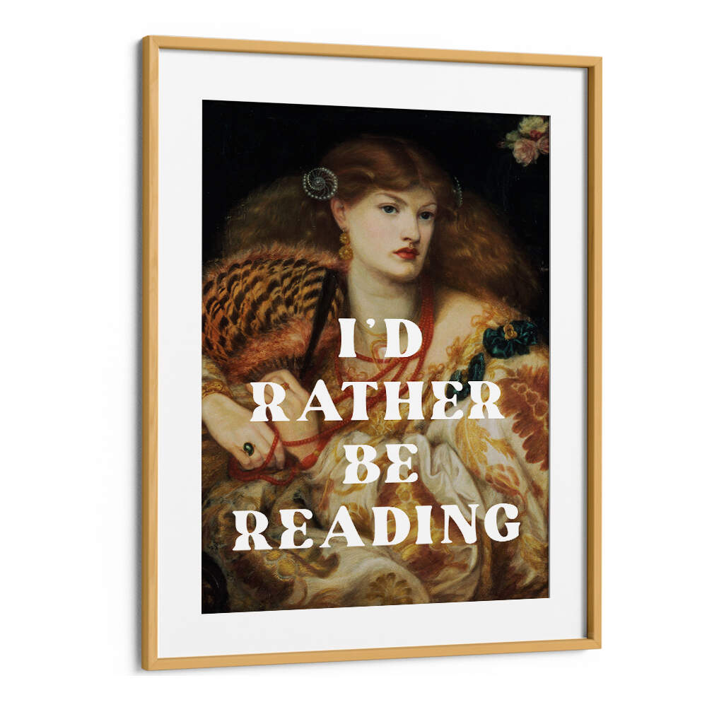BOOK LOVER , ALTERED ART PRINTS