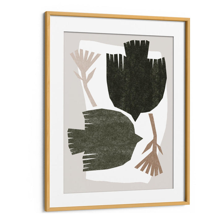 ABSTRACT BIRDS FLIGHT , BOHO ART PAINTINGS