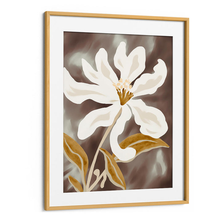 WHITE FLOWER PETALS , FLORAL FLOWER PAINTINGS