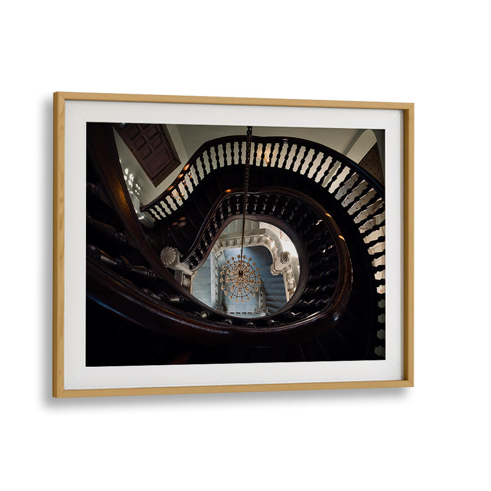 SPIRAL STAIRS , PHOTOGRAPHY PRINTS