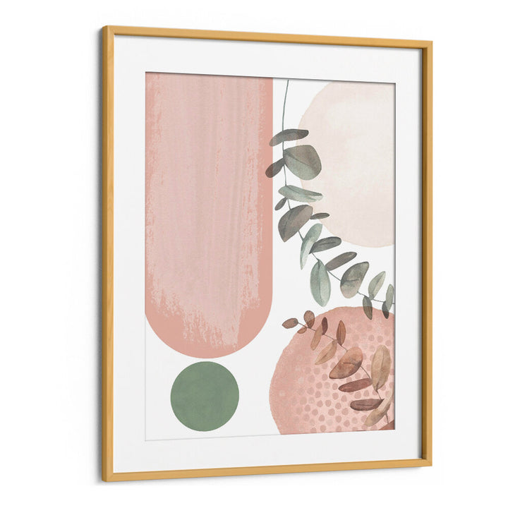 SAGE PINK I , BOHO ART PAINTINGS