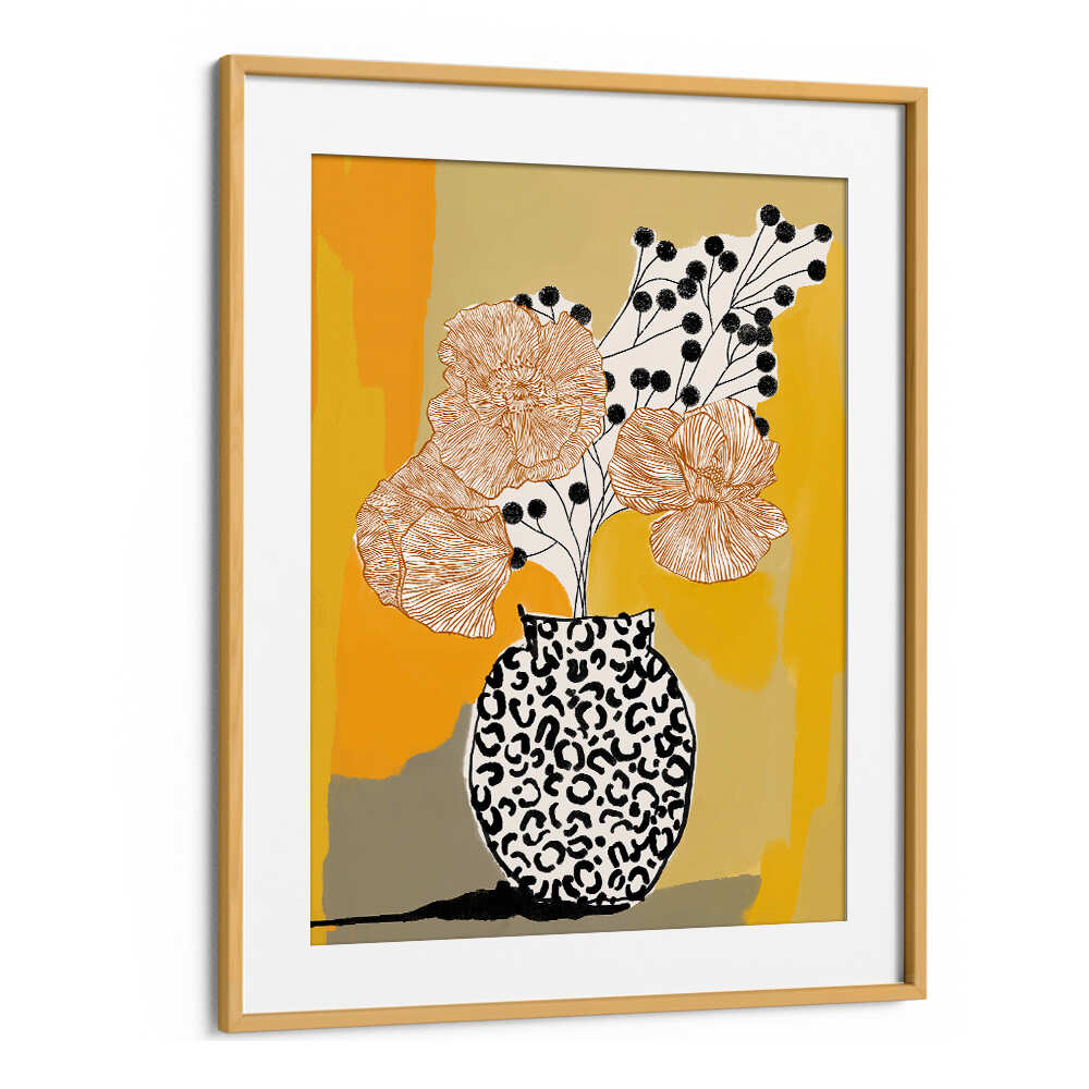 TVASE , FLORAL FLOWER PAINTINGS