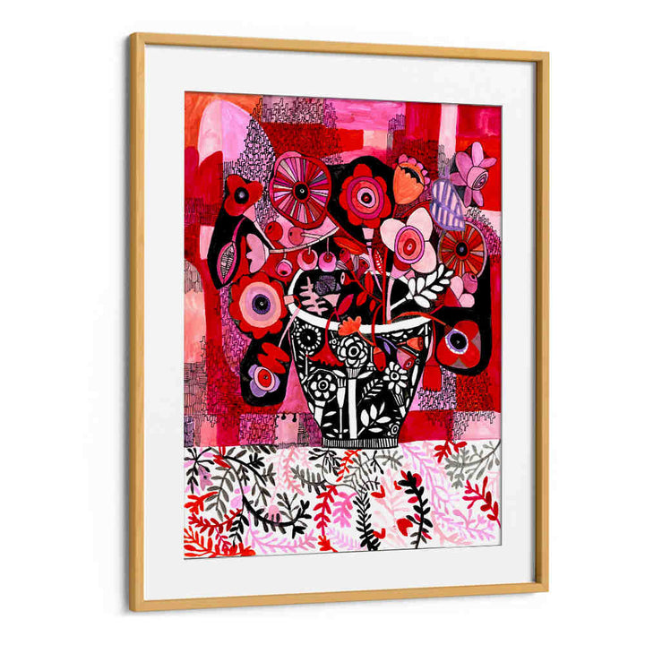 SHADES OF PINK , FLORAL FLOWER PAINTINGS