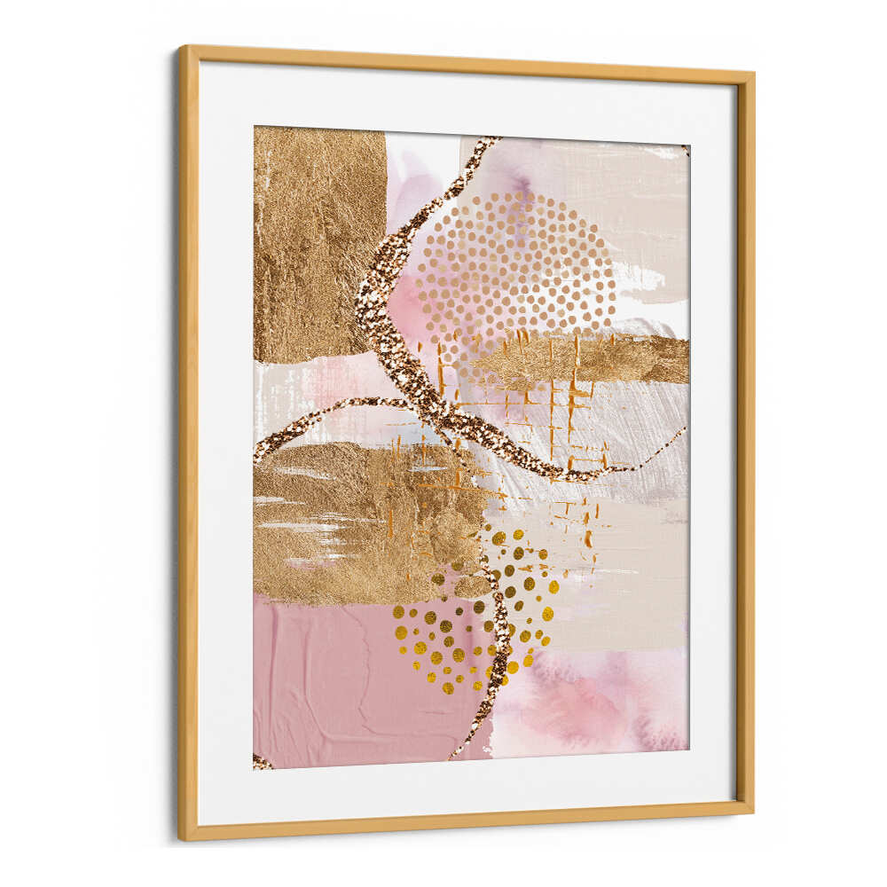 GOLDEN SUNRISE , BOHO ART PAINTINGS