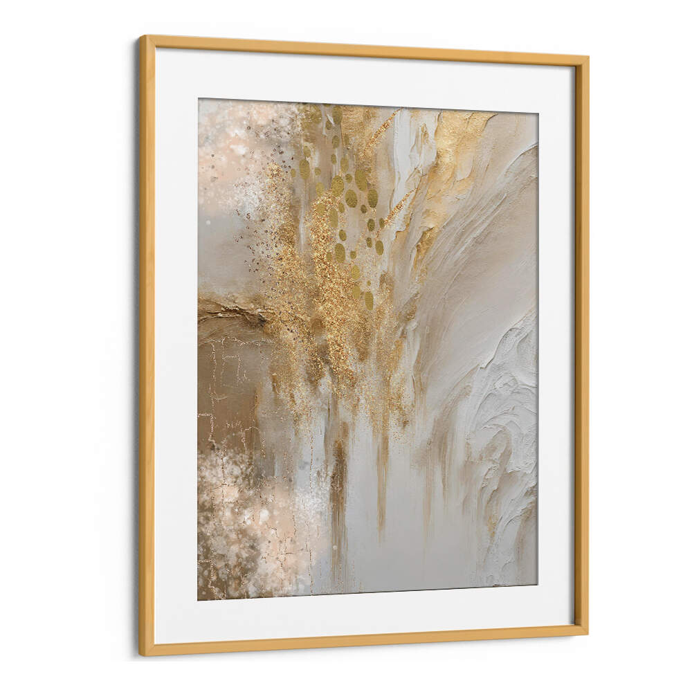 GOLDEN MARBLE , BOHO ART PAINTINGS