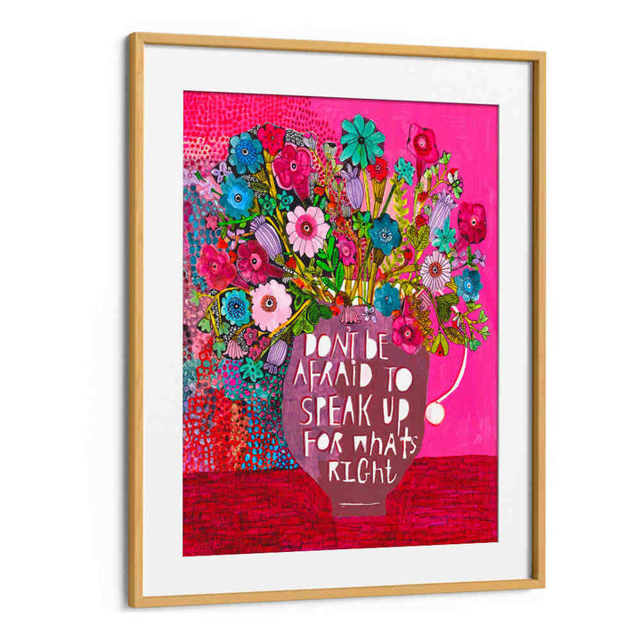 SPEAK THE TRUTH , FLORAL FLOWER PAINTINGS