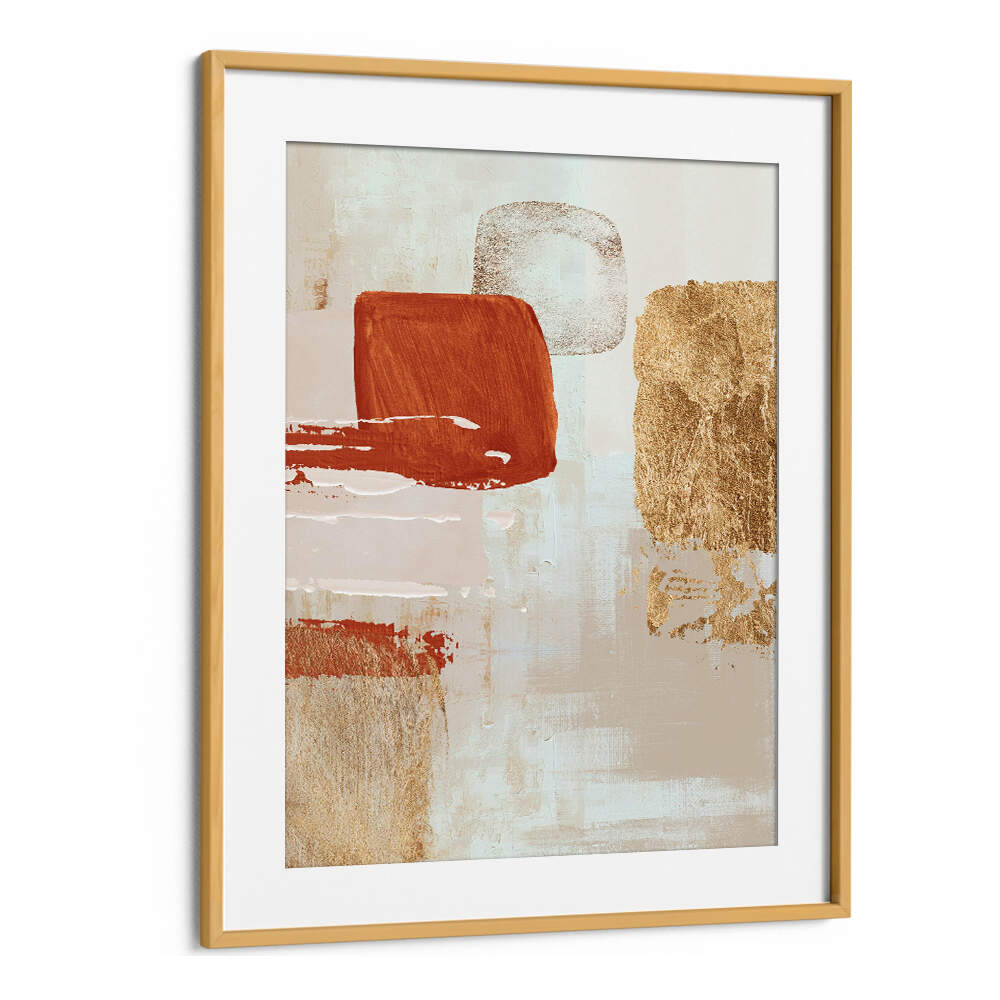 TERRACOTTA AUTUMN , BOHO ART PAINTINGS