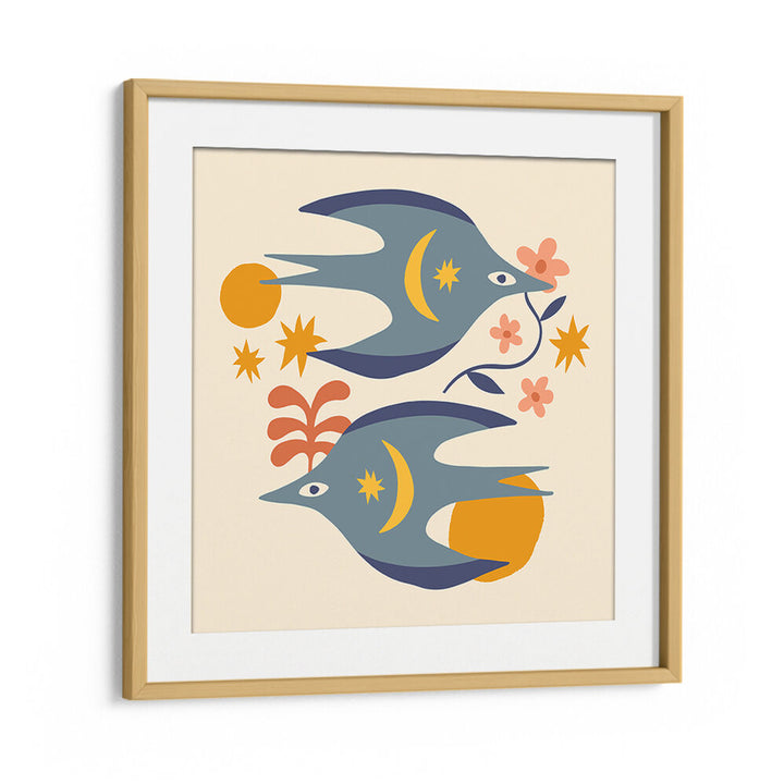 THE SPIRIT SERIES XXV , BOHO ART PAINTINGS