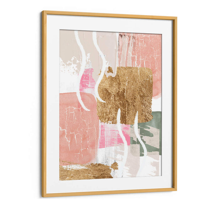 SMOOTH SUMMER I , BOHO ART PAINTINGS