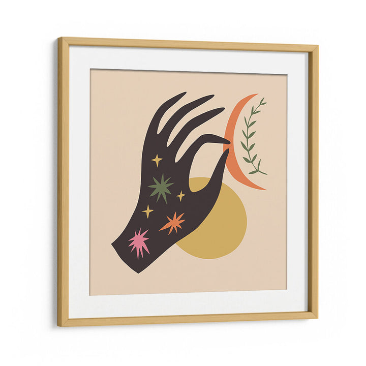 THE SPIRIT SERIES VI , BOHO ART PAINTINGS