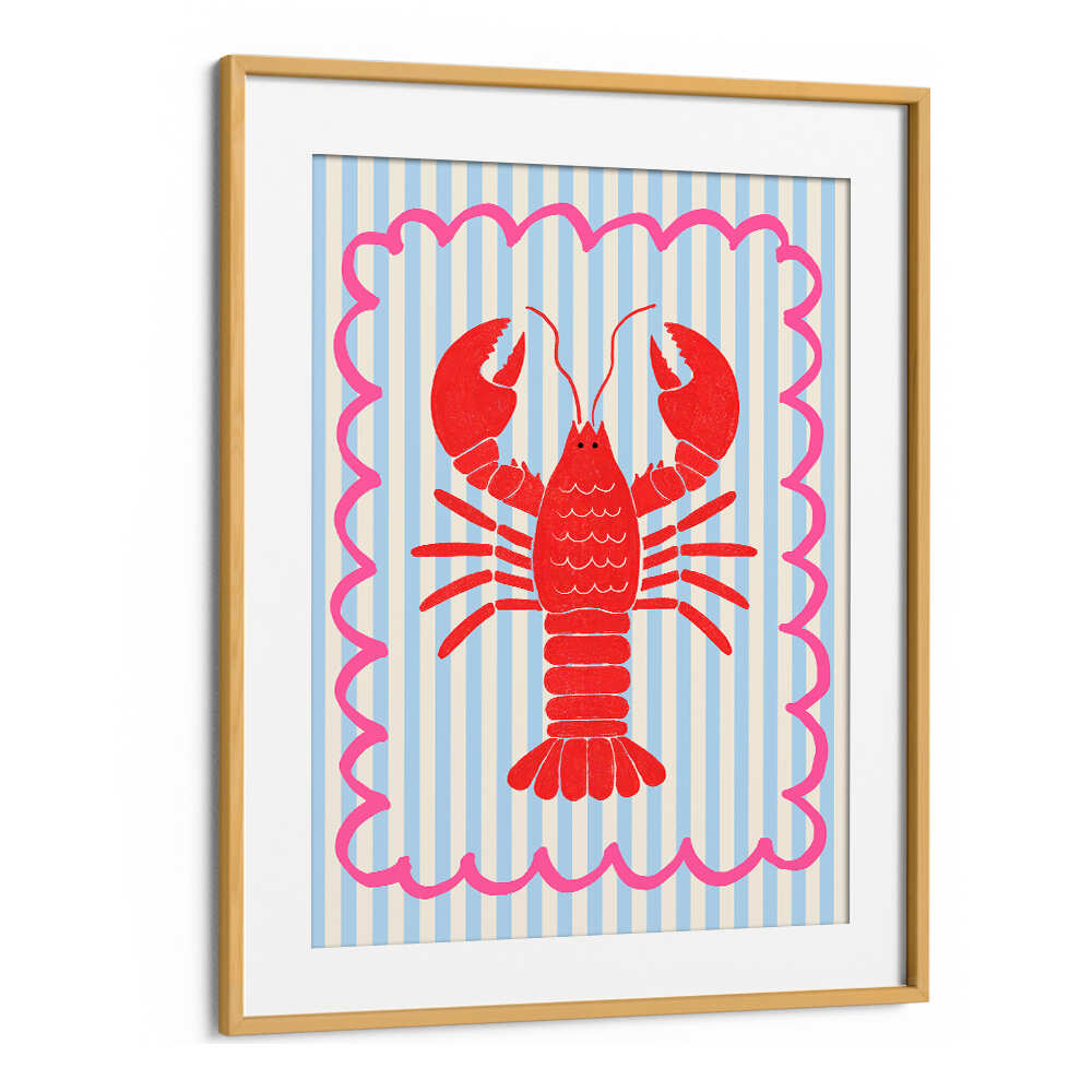 BLUE STRIPED LOBSTER , BAR & CAFE ART