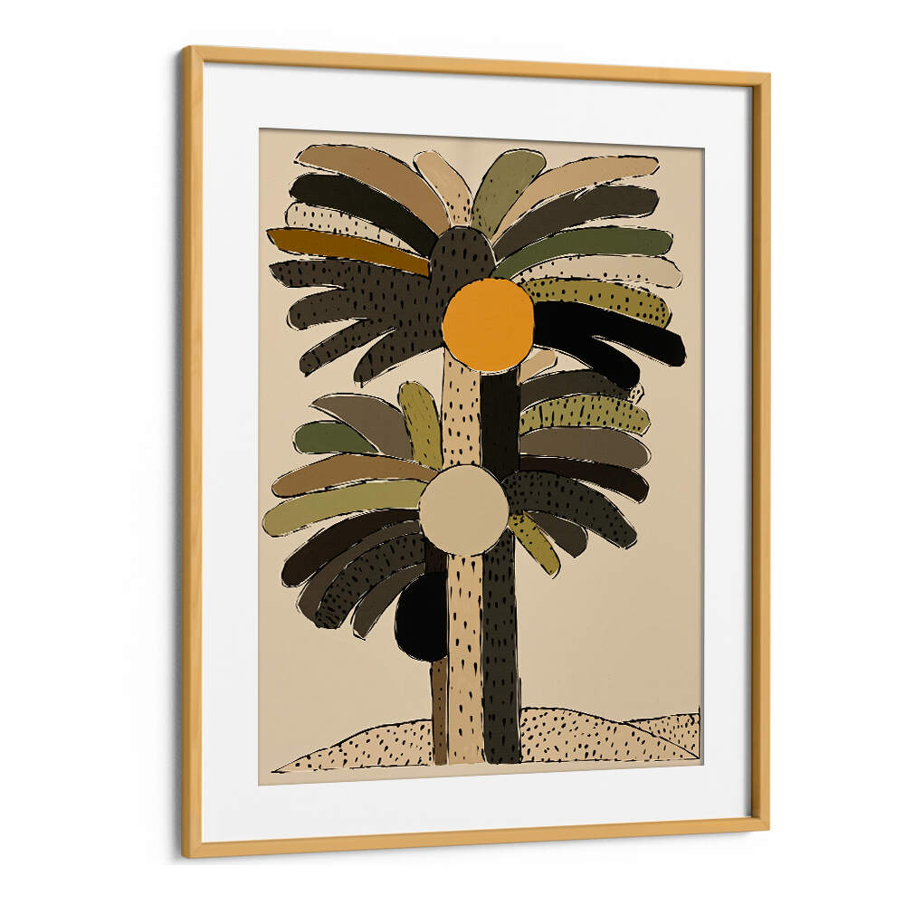 PALM SILHOUETTES , FLORAL FLOWER PAINTINGS