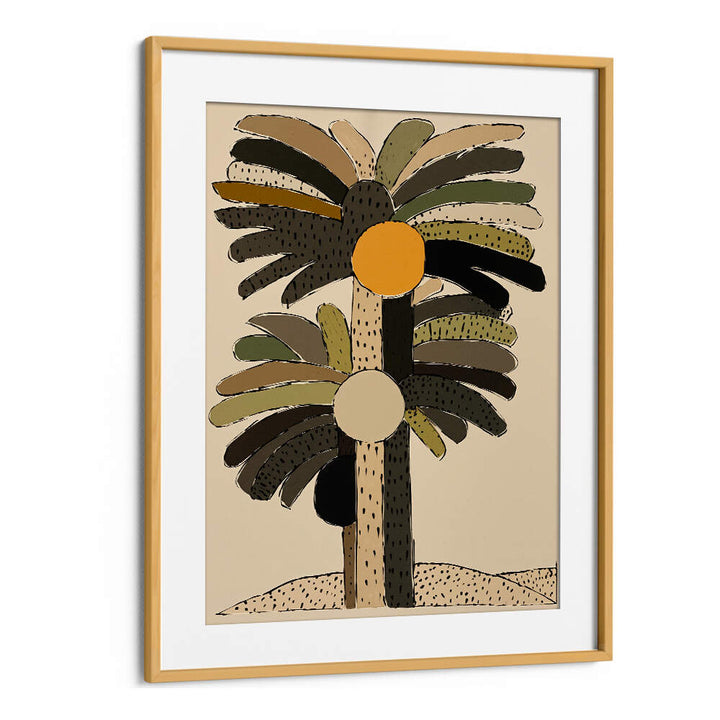 PALM SILHOUETTES , FLORAL FLOWER PAINTINGS