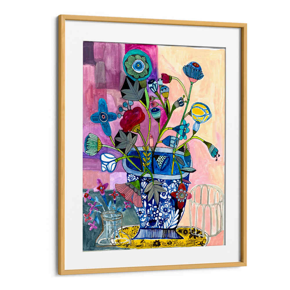 50SHADES OF PURPLE , FLORAL FLOWER PAINTINGS