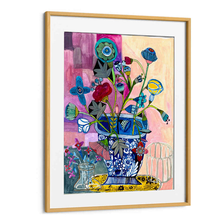 50SHADES OF PURPLE , FLORAL FLOWER PAINTINGS