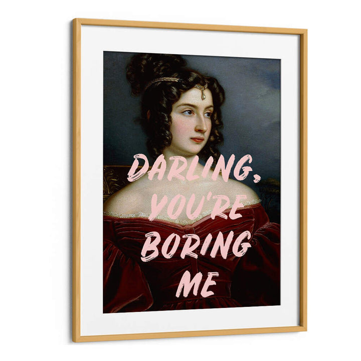 BORING ME , ALTERED ART PRINTS
