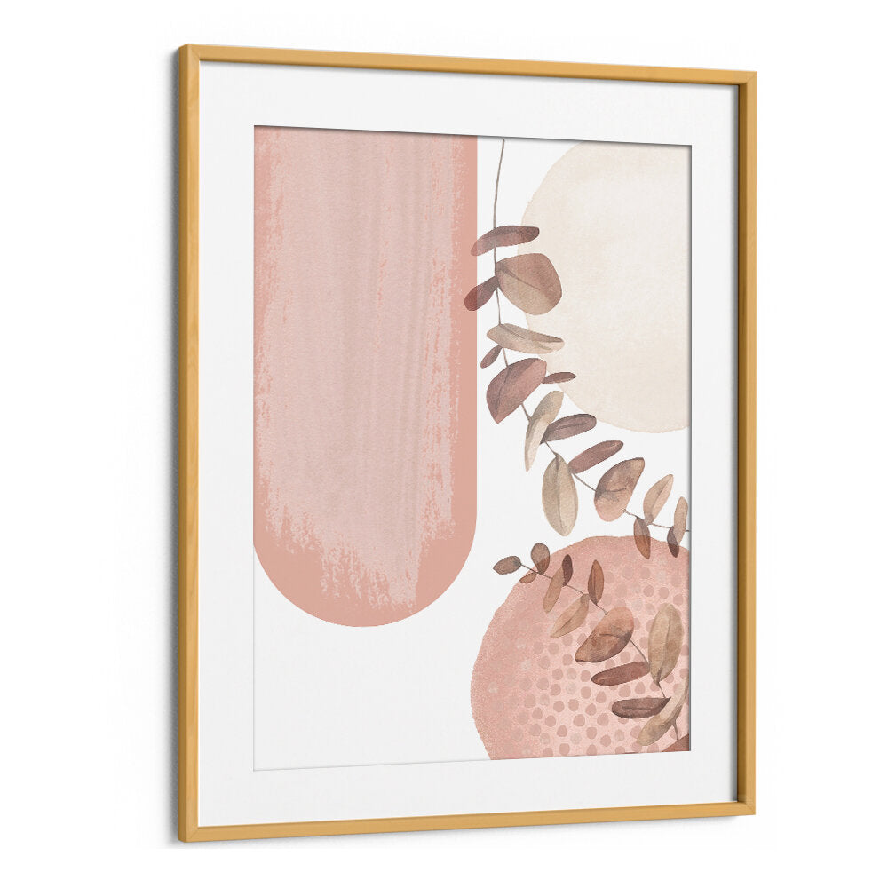 BOHO PINK II , BOHO ART PAINTINGS