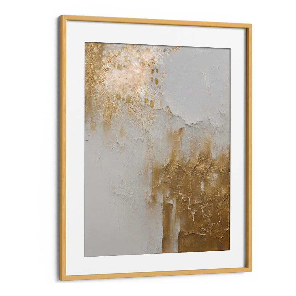 MARBLE IN GOLD , BOHO ART PAINTINGS