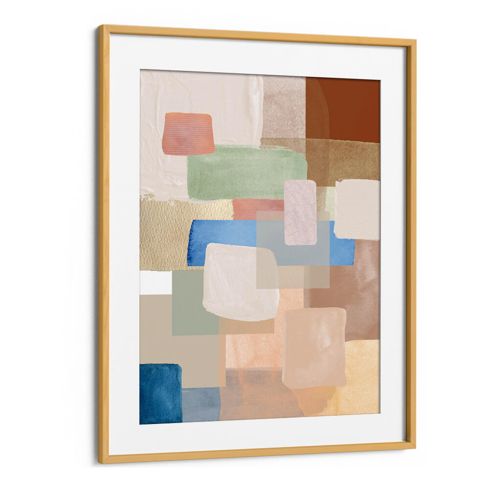 KALEIDOSCOPE III , BOHO ART PAINTINGS